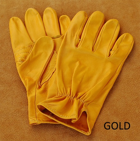 (image for) Western Goatskin Roper Gloves with Reinforced Palm